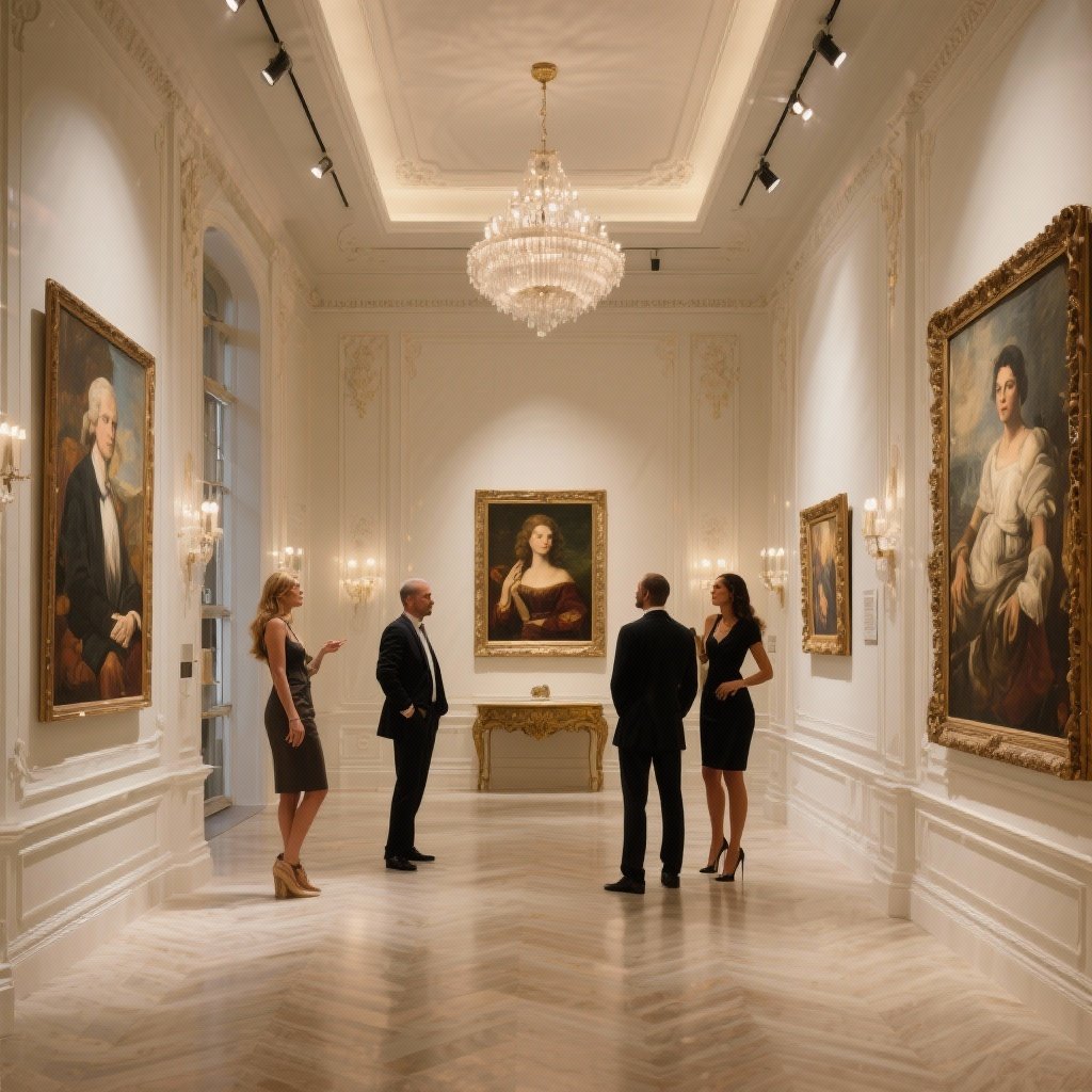 Celebrity Art Collectors and Their Private Galleries