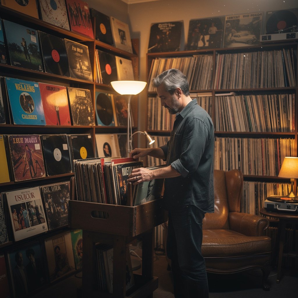 Exploring the World of Music Collectors and Vinyl Records