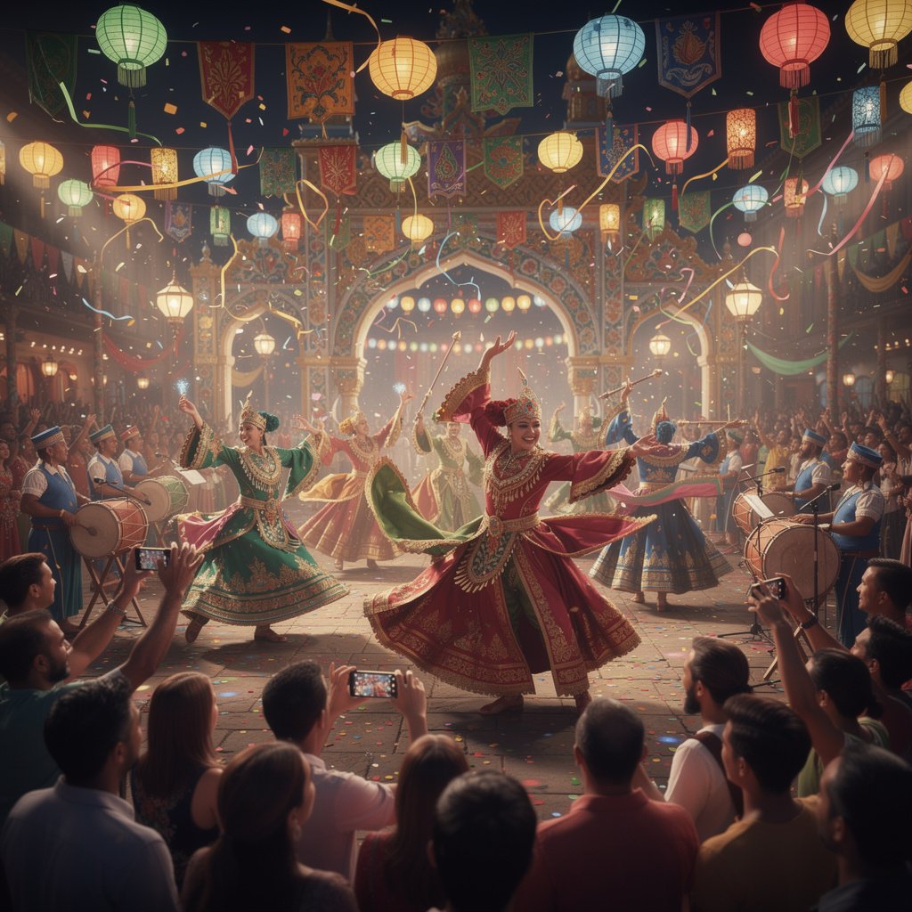 How Cultural Festivals Inspire Art Around the World