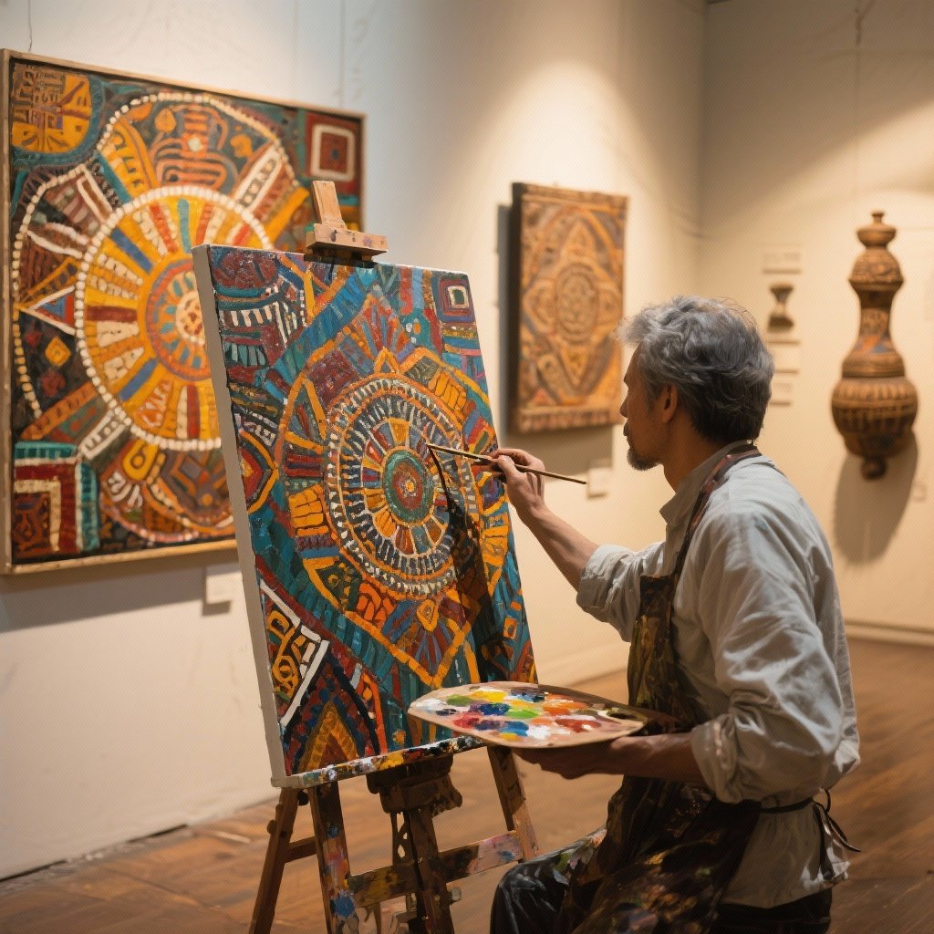 How Cultural Heritage Inspires Modern Artists