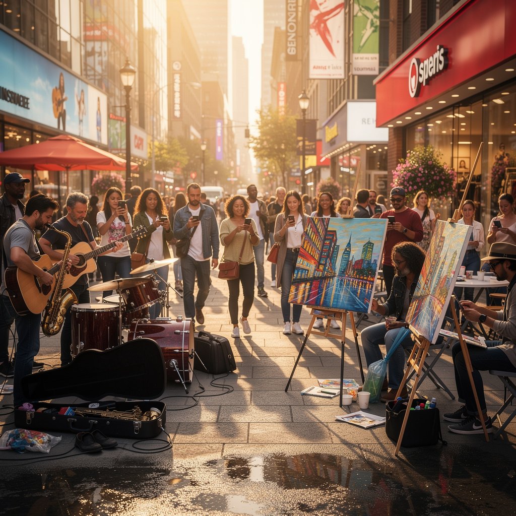 Street Performers: Art in Everyday Life