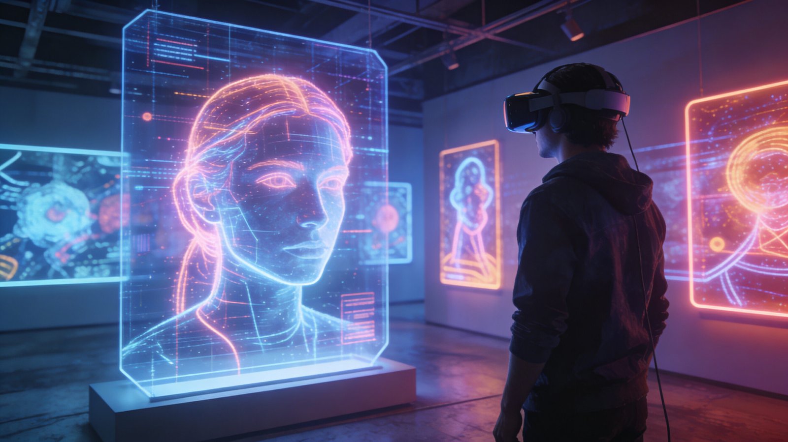 The Future of Virtual Reality in Arts and Entertainment