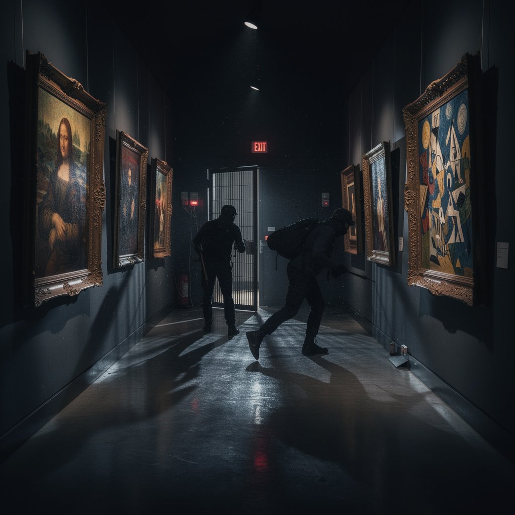 The Most Famous Art Heists in History