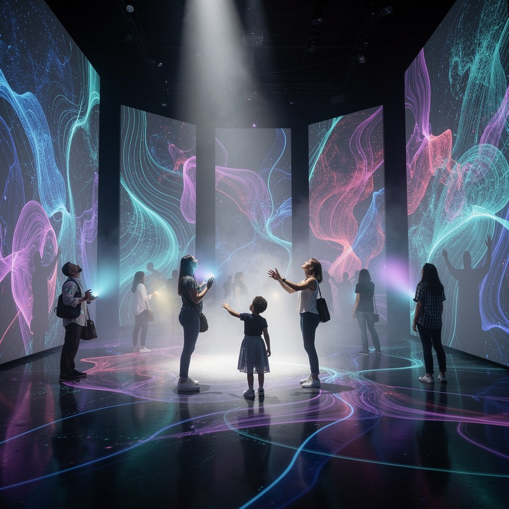 The Rise of Interactive Art Installations